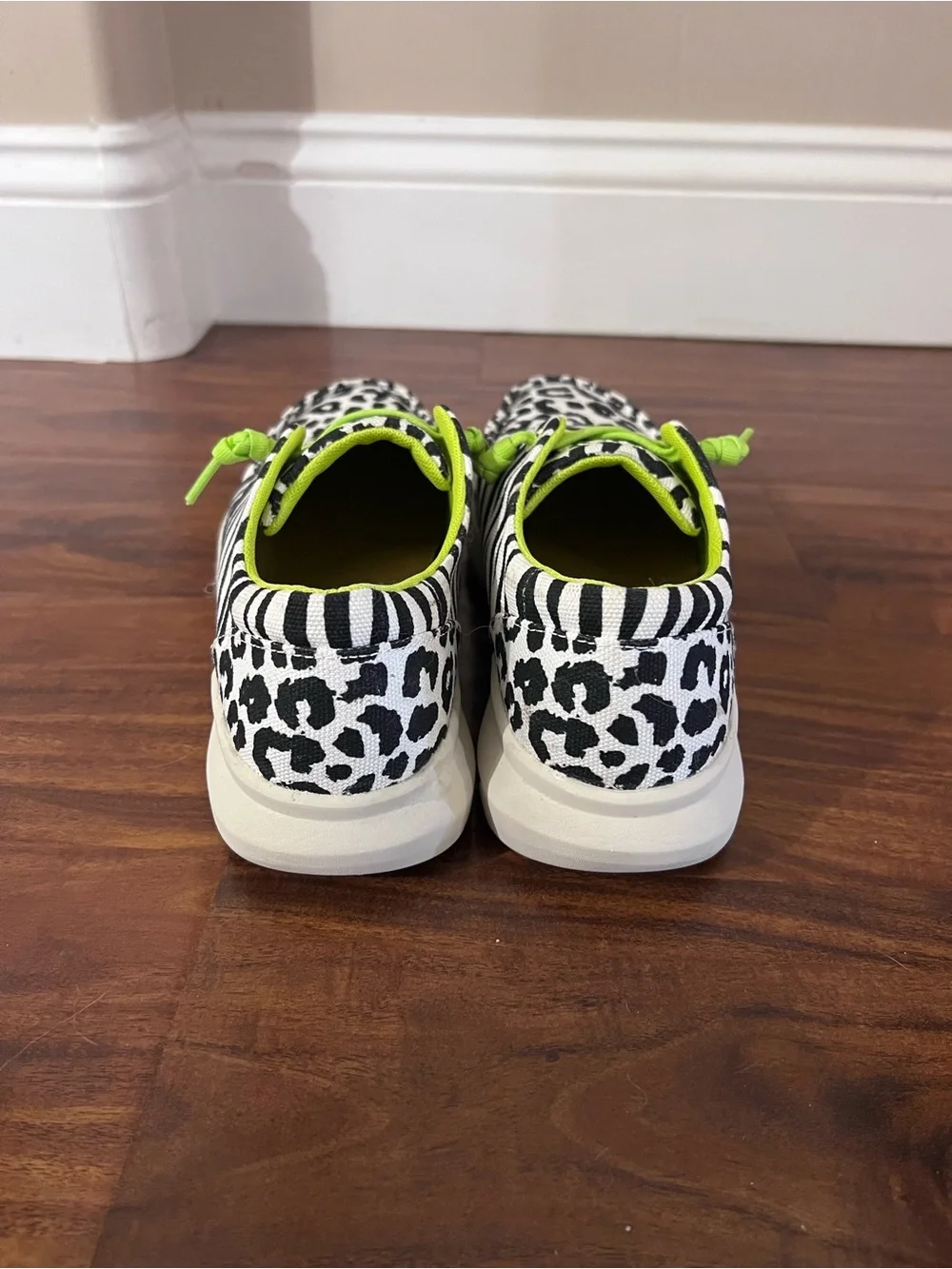 Ariat Hilo Zebra Print Loafers size 8.5